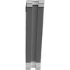 Ekena Millwork Artisan Architectural Grade PVC Corbel, 1 7/8"W X 8"D X 8"H CORP01X08X08AR